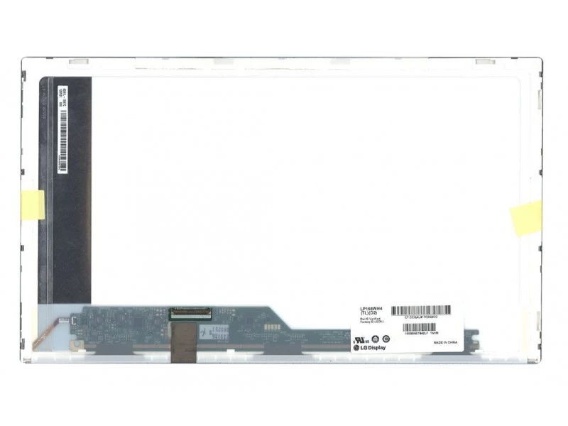 Матрица, экран, дисплей для ноутбука 15.6" LP156WH4(TL)(D2), LP156WH4 (TL)(D2), LP156WH4-TLD2 1366x768 (HD), TN, 40pin, Матовая