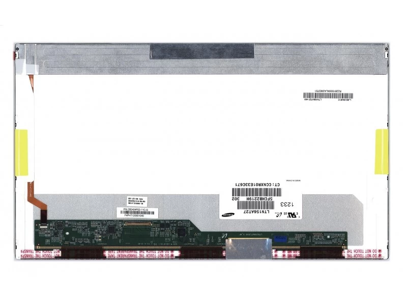 Матрица, экран, дисплей для ноутбука 15.6" LTN156AT27 1366x768 (HD), TN, 40pin, Матовая