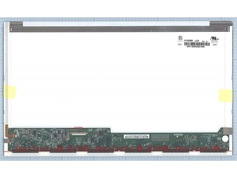 Матрица, экран, дисплей для ноутбука 15.6" N156B6-L03 1366x768 (HD), TN, 40pin, Глянцевая