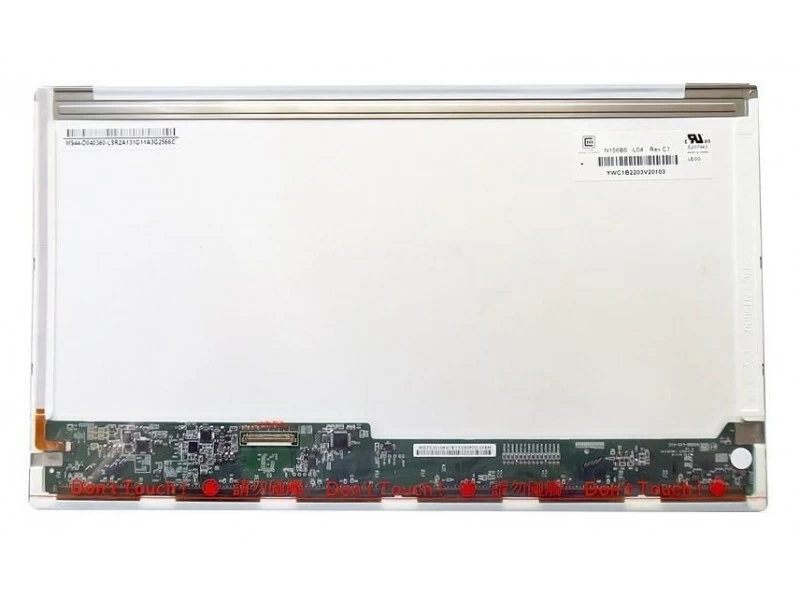 Матрица, экран, дисплей для ноутбука 15.6" N156B6-L04 1366x768 (HD), TN, 40pin, Глянцевая