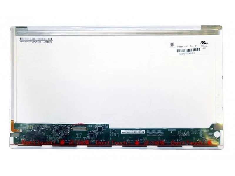Матрица, экран, дисплей для ноутбука 15.6" N156B6-L06 1366x768 (HD), TN, 40pin, Глянцевая