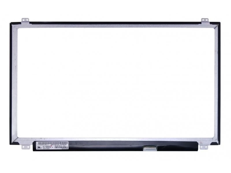 Матрица, экран, дисплей для ноутбука 15.6" LP156WF4(SP)(L1), LP156WF4 (SP)(L1), LP156WF4-SPL1 1920x1080 (Full HD), IPS, 30pin eDP, Slim, Матовая