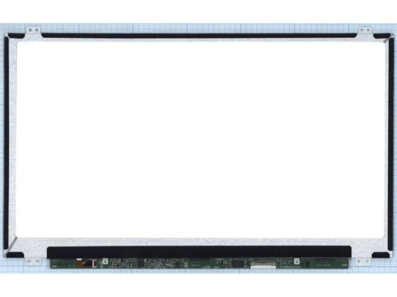 Матрица, экран, дисплей для ноутбука 15.6" LP156WF6(SP)(B2), LP156WF6 (SP)(B2), LP156WF6-SPB2 1920x1080 (Full HD), IPS, 30pin eDP, Slim, Матовая