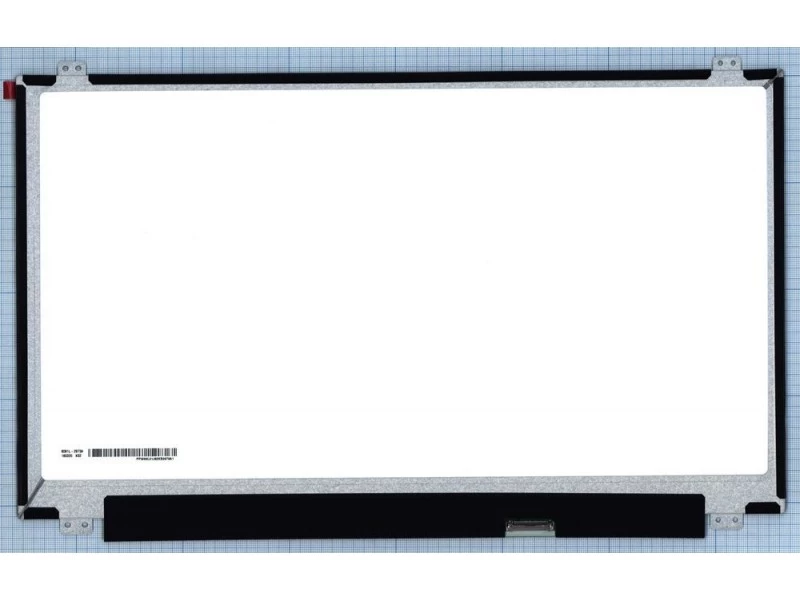 Матрица, экран, дисплей для ноутбука 15.6" LP156WF6(SP)(H3), LP156WF6 (SP)(H3), LP156WF6-SPH3 1920x1080 (Full HD), IPS, 30pin eDP, Slim, Матовая