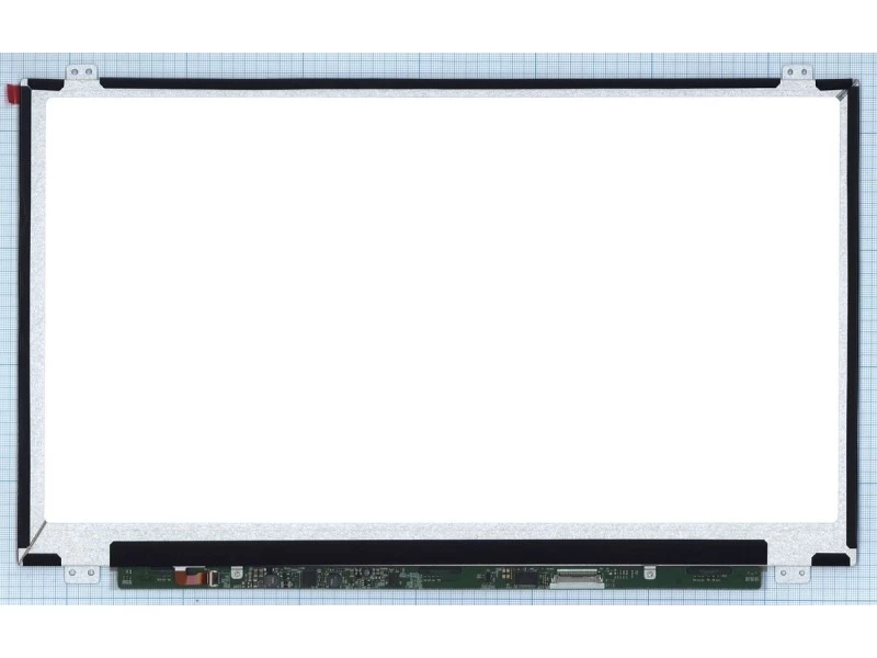 Матрица, экран, дисплей для ноутбука 15.6" LP156WF6(SP)(K2), LP156WF6 (SP)(K2), LP156WF6-SPK2 1920x1080 (Full HD), IPS, 30pin eDP, Slim, Матовая
