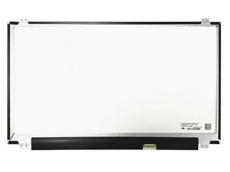 Матрица, экран, дисплей для ноутбука 15.6" LP156WF6(SP)(M5), LP156WF6 (SP)(M5), LP156WF6-SPM5 1920x1080 (Full HD), IPS, 30pin eDP, Slim, Матовая