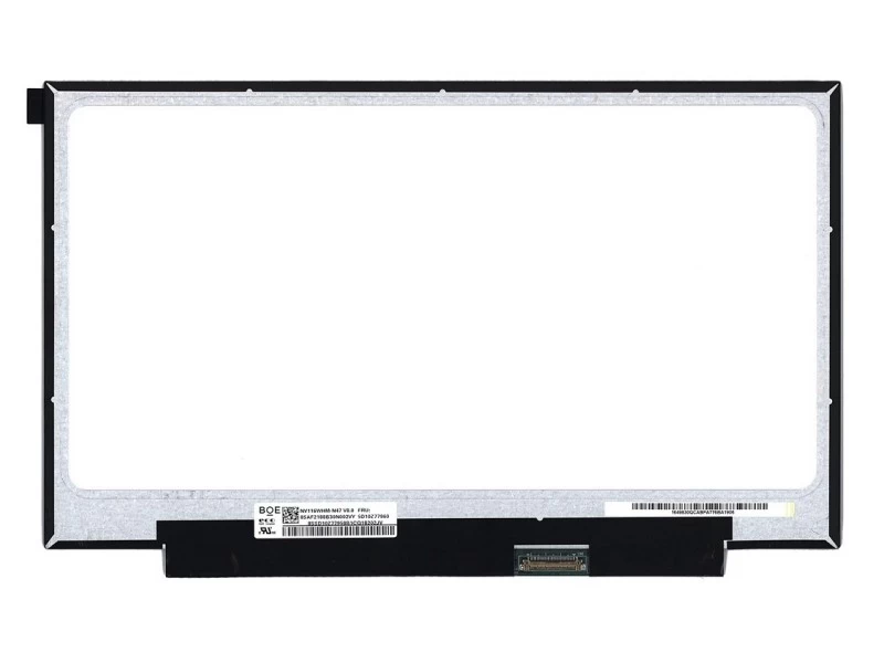 Матрица, экран, дисплей для ноутбука 11.6" NV116WHM-N47 1366x768 (HD), ADS, 30pin eDP, Slim, Матовая