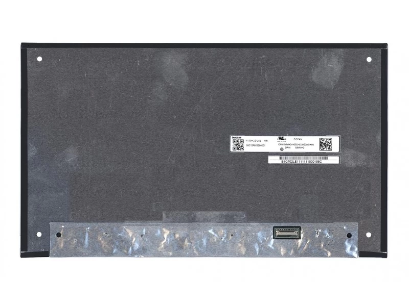 Матрица, экран, дисплей для ноутбука 13.3" N133HCE-G52 Rev. B1 1920x1080 (Full HD), AAS, 30pin eDP, UltraSlim, Матовая