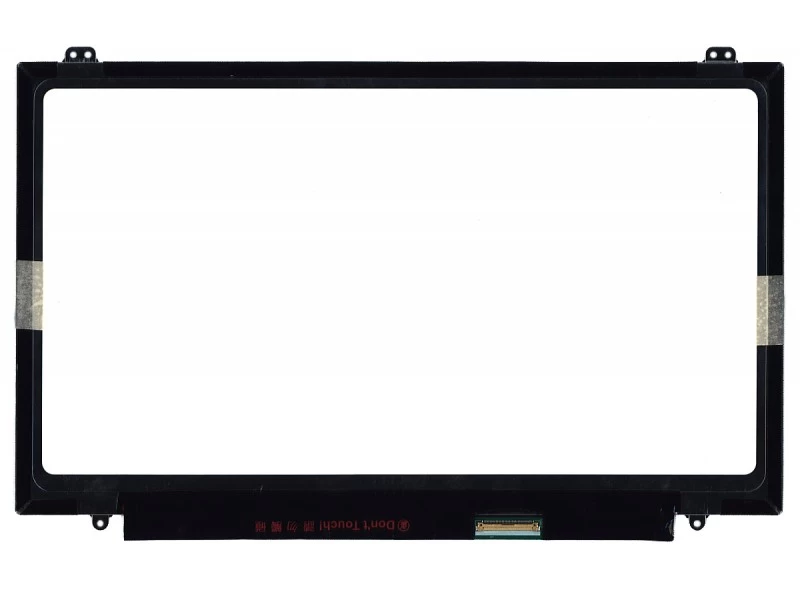Матрица, экран, дисплей для ноутбука 14.0" B140QAN01.1 2560x1440 (WQHD), AHVA, 40pin eDP, Slim, Матовая