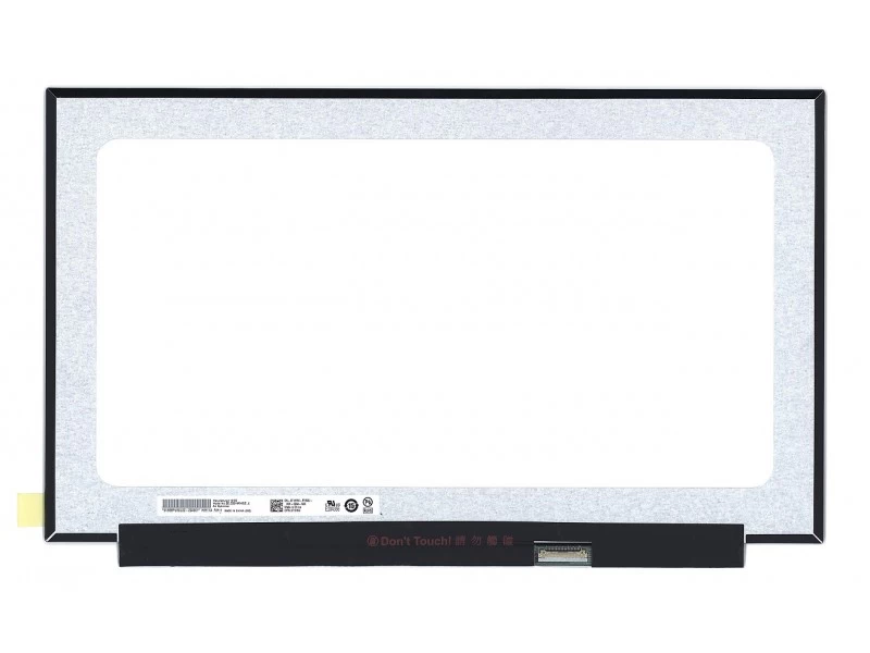 Матрица, экран, дисплей для ноутбука 15.6" B156HAN02.4 1920x1080 (Full HD), AHVA, 30pin eDP, Slim, Матовая