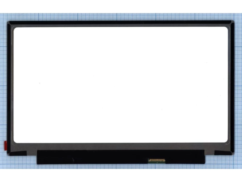 Матрица, экран, дисплей для ноутбука 12.5" LP125WH2(TP)(H1), LP125WH2 (TP)(H1), LP125WH2-TPH1 1366x768 (HD), TN, 30pin eDP, Slim, Матовая
