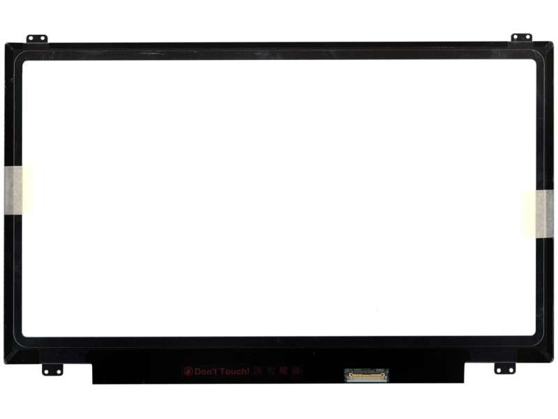 Матрица, экран, дисплей для ноутбука 13.3" B133XTN01.2 1366x768 (HD), TN, 30pin eDP, Slim, Глянцевая