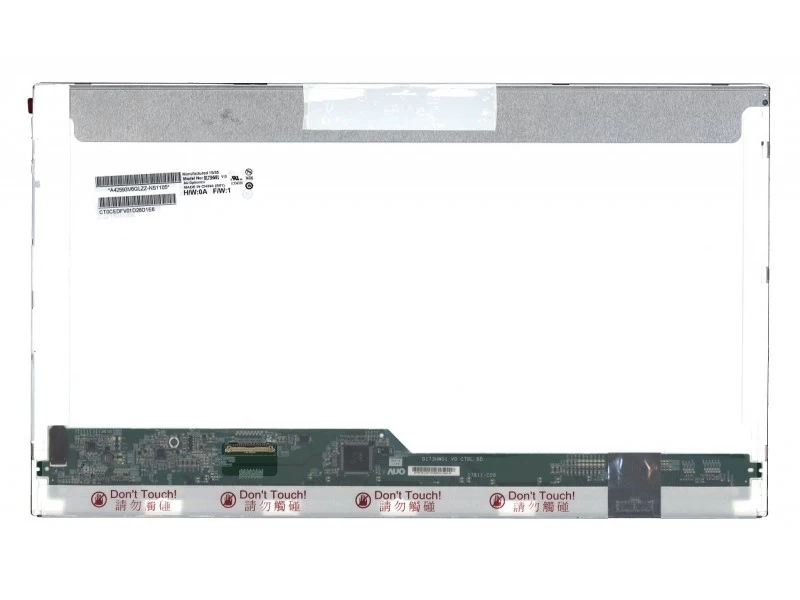 Матрица, экран, дисплей для ноутбука 17.3" B173HW01 v.0 1920x1080 (Full HD), TN, 40pin, Глянцевая