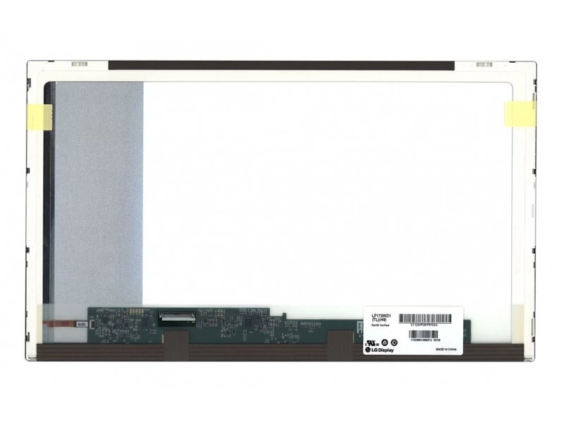 Матрица, экран, дисплей для ноутбука 17.3" LP173WD1(TL)(H8), LP173WD1 (TL)(H8), LP173WD1-TLH8 1600x900 (HD+), TN, 40pin, Матовая