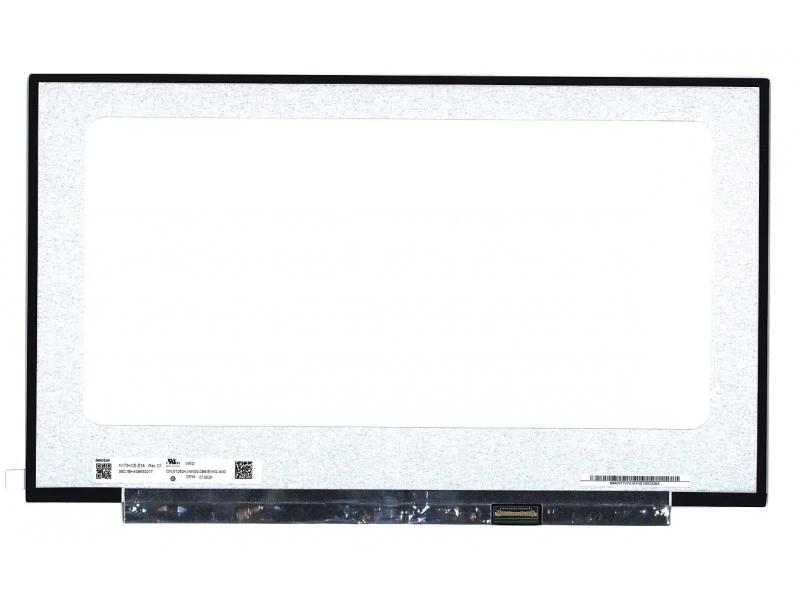 Матрица, экран, дисплей для ноутбука 17.3" N173HCE-E3A 1920x1080 (Full HD), AAS, 30pin eDP, Slim, Матовая
