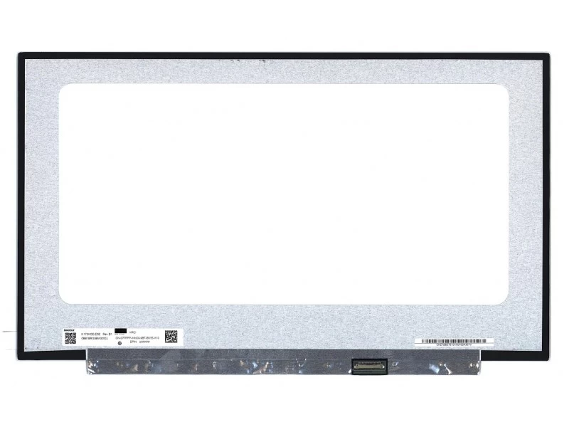 Матрица, экран, дисплей для ноутбука 17.3" N173HCE-E3B 1920x1080 (Full HD), AAS, 30pin eDP, Slim, Матовая