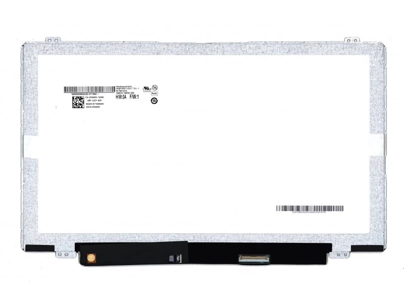 Матрица, экран, дисплей для ноутбука 14.0" B140XTT01.2 1366x768 (HD), TN, 40pin eDP, Slim, Глянцевая