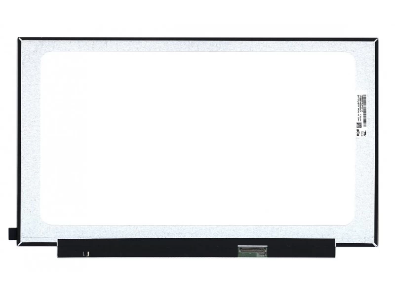 Матрица, экран, дисплей для ноутбука 16.1" NV161FHM-NX2 1920x1080 (Full HD), ADS, 144Hz, 40pin eDP, Slim, Матовая