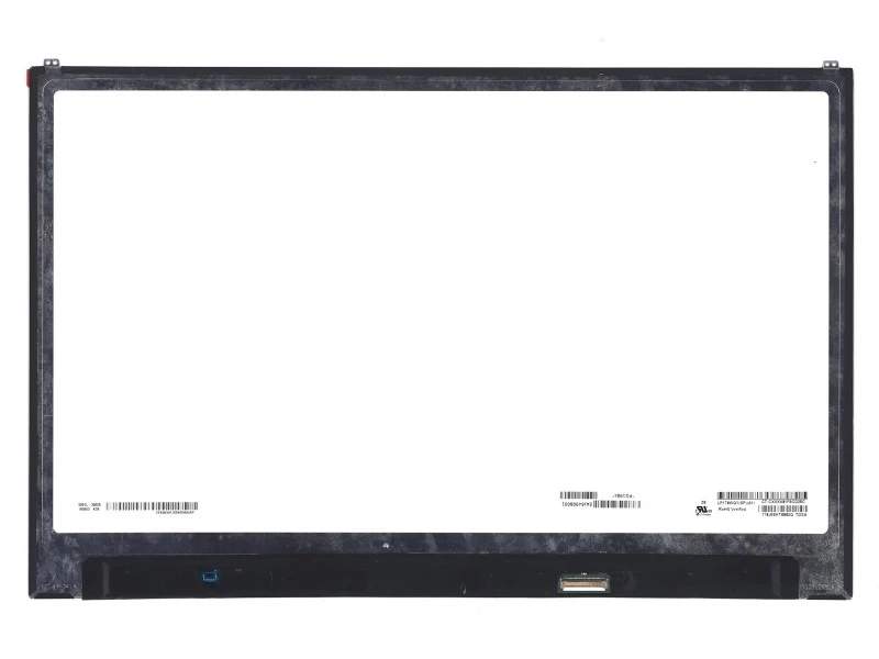 Матрица, экран, дисплей для ноутбука 17.0" LP170WQ1(SP)(A1), LP170WQ1 (SP)(A1), LP170WQ1-SPA1 2560x1600 (WQXGA), IPS, 40pin eDP, UltraSlim, Глянцевая