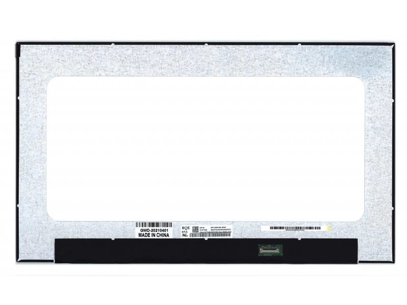 Матрица, экран, дисплей для ноутбука 15.6" NV156FHM-N4W 1920x1080 (Full HD), ADS, 30pin eDP, UltraSlim, Матовая