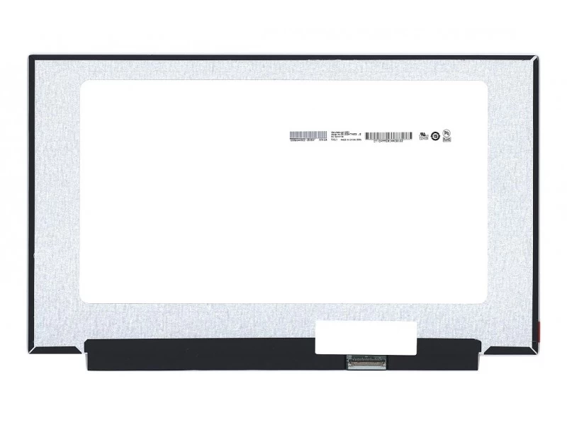 Матрица, экран, дисплей для ноутбука 13.3" B133XTN03.2 1366x768 (HD), TN, 30pin eDP, Slim, Глянцевая