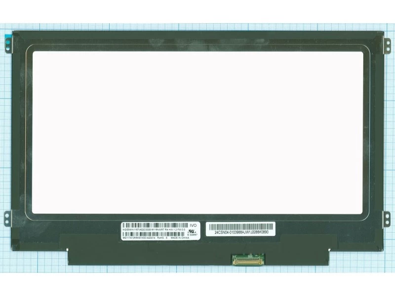Матрица, экран, дисплей для ноутбука 11.6" M116NWR7 R4 1366x768 (HD), IPS, 30pin eDP, Slim, Матовая
