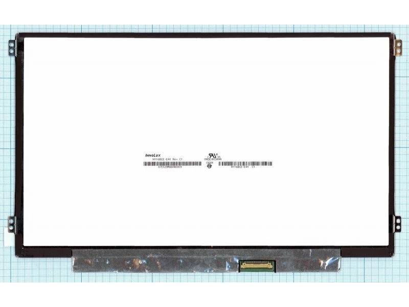 Матрица, экран, дисплей для ноутбука 11.6" N116BCE-EA1 1366x768 (HD), AAS, 30pin eDP, Slim, Матовая