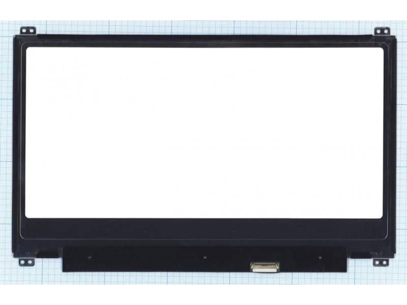 Матрица, экран, дисплей для ноутбука 13.3" LP133WF2(SP)(L8), LP133WF2 (SP)(L8), LP133WF2-SPL8 1920x1080 (Full HD), IPS, 30pin eDP, Slim, Матовая