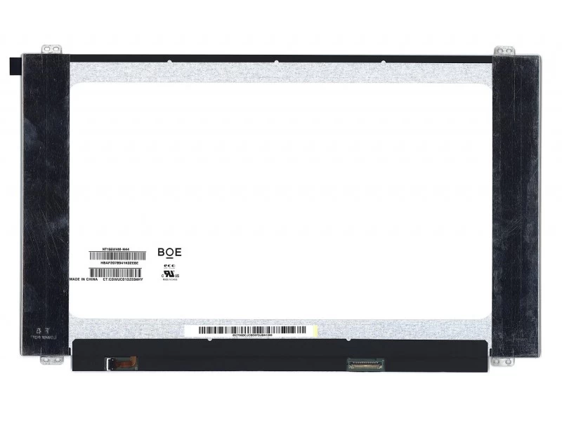 Матрица, экран, дисплей для ноутбука 15.6" NT156WHM-N44 1366x768 (HD), TN, 30pin eDP, Slim, Матовая