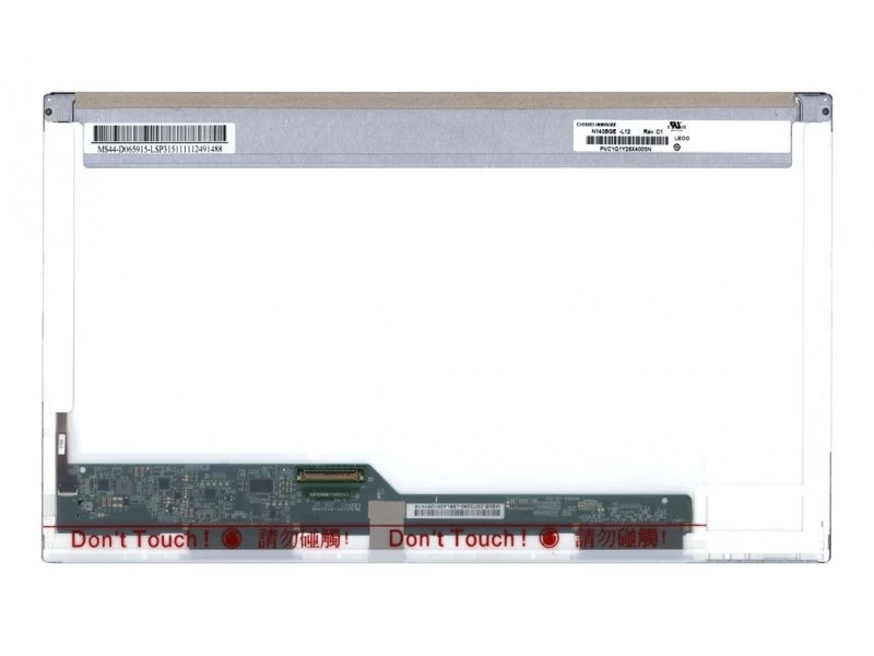 Матрица, экран, дисплей для ноутбука 14.0" N140BGE-L12 1366x768 (HD), TN, 40pin, Матовая