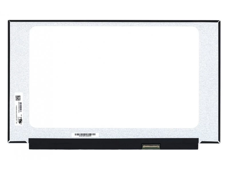 Матрица, экран, дисплей для ноутбука 15.6" LM156LF1F02 1920x1080 (Full HD), FFS, 144Hz, 40pin eDP, Slim, Матовая