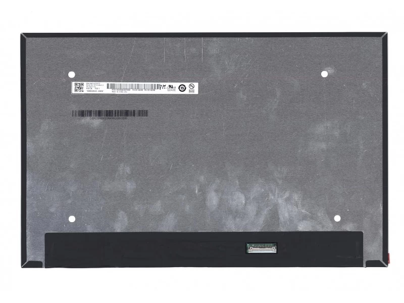Матрица, экран, дисплей для ноутбука 13.3" B133UAN01.2 1920x1200 (WUXGA), AHVA, 30pin eDP, UltraSlim, Матовая