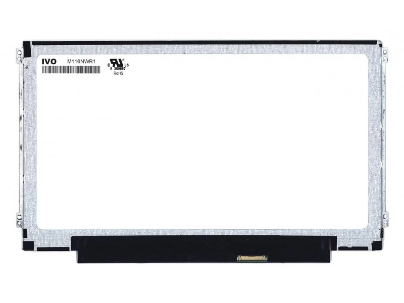 Матрица, экран, дисплей для ноутбука 11.6" M116NWR1 R8 1366x768 (HD), TN, 30pin eDP, Slim, Глянцевая