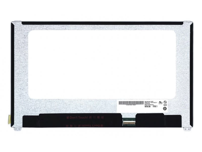 Матрица, экран, дисплей для ноутбука 14.0" B140HAN03.3 1920x1080 (Full HD), AHVA, 30pin eDP, Slim, Матовая