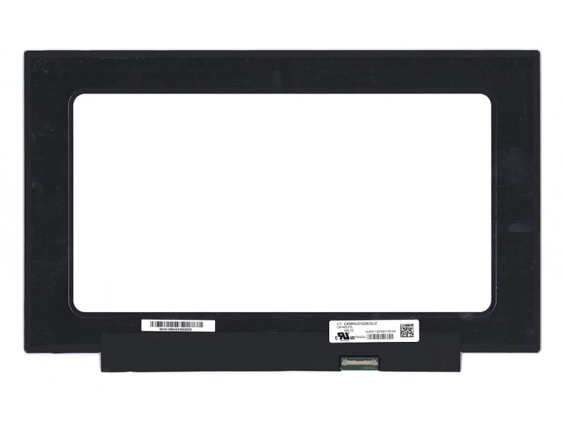 Матрица, экран, дисплей для ноутбука 14.0" LM140LF2L05 1920x1080 (Full HD), FFS, 30pin eDP, Slim, Матовая