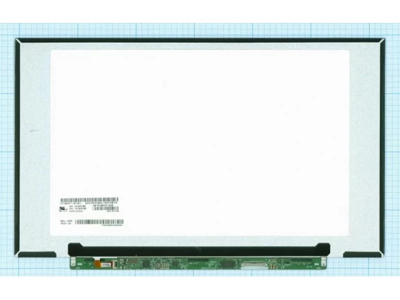 Матрица, экран, дисплей для ноутбука 14.0" LP140WF7(SP)(B1), LP140WF7 (SP)(B1), LP140WF7-SPB1 1920x1080 (Full HD), IPS, 30pin eDP, Slim, Матовая