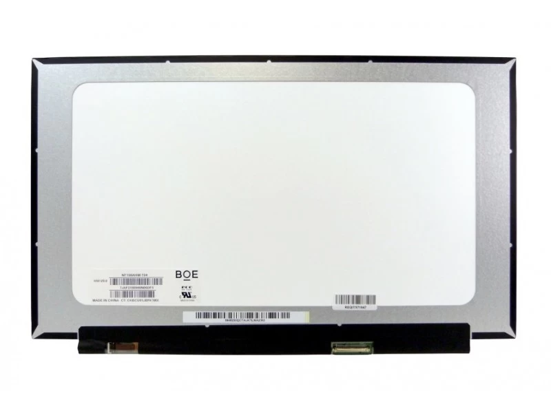 Матрица, экран, дисплей для ноутбука 15.6" NT156WHM-T04 1366x768 (HD), TN, 40pin eDP, Slim, Глянцевая