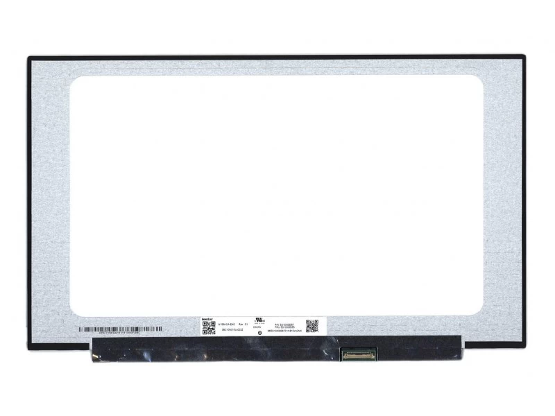Матрица, экран, дисплей для ноутбука 15.6" N156HCA-EAC 1920x1080 (Full HD), AAS, 30pin eDP, Slim, Матовая