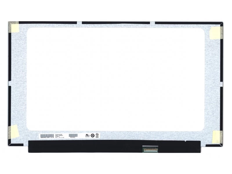 Матрица, экран, дисплей для ноутбука 15.6" B156HAN02.1 HW:0A FW:1 1920x1080 (Full HD), AHVA, 30pin eDP, Slim, Матовая