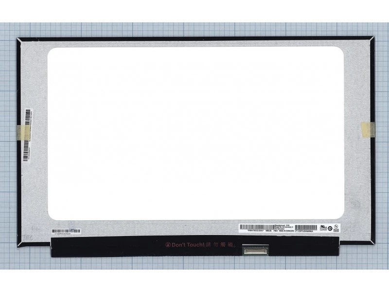 Матрица, экран, дисплей для ноутбука 15.6" B156HAN02.3 1920x1080 (Full HD), AHVA, 30pin eDP, Slim, Матовая