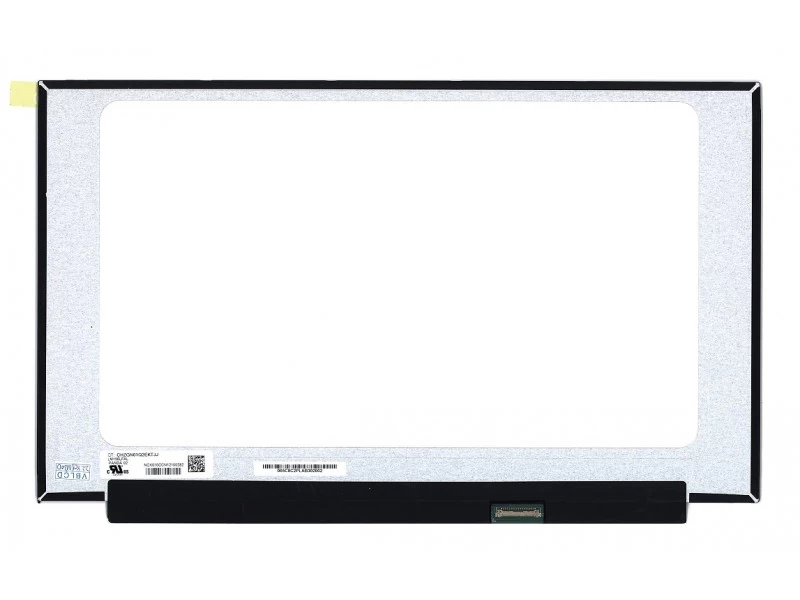 Матрица, экран, дисплей для ноутбука 15.6" LM156LFAL02 1920x1080 (Full HD), FFS, 30pin eDP, Slim, Матовая