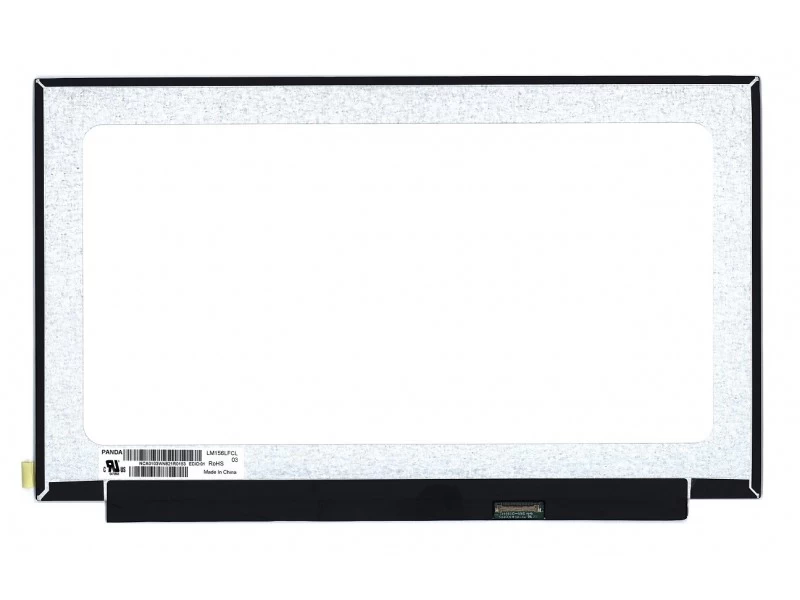Матрица, экран, дисплей для ноутбука 15.6" LM156LFCL03 1920x1080 (Full HD), FFS, 30pin eDP, Slim, Матовая