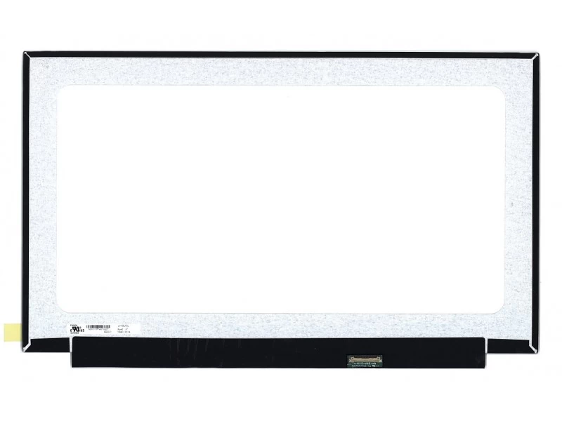 Матрица, экран, дисплей для ноутбука 15.6" LM156LFCL07 1920x1080 (Full HD), FFS, 30pin eDP, Slim, Матовая