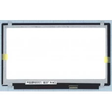 Матрица 15.6" B156HAK01.0 1920x1080 (Full HD), AHVA, 40pin eDP, Slim, Глянцевая