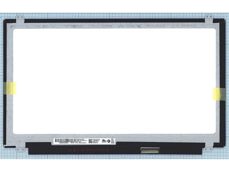 Матрица, экран, дисплей для ноутбука 15.6" B156HAK01.0 1920x1080 (Full HD), AHVA, 40pin eDP, Slim, Глянцевая