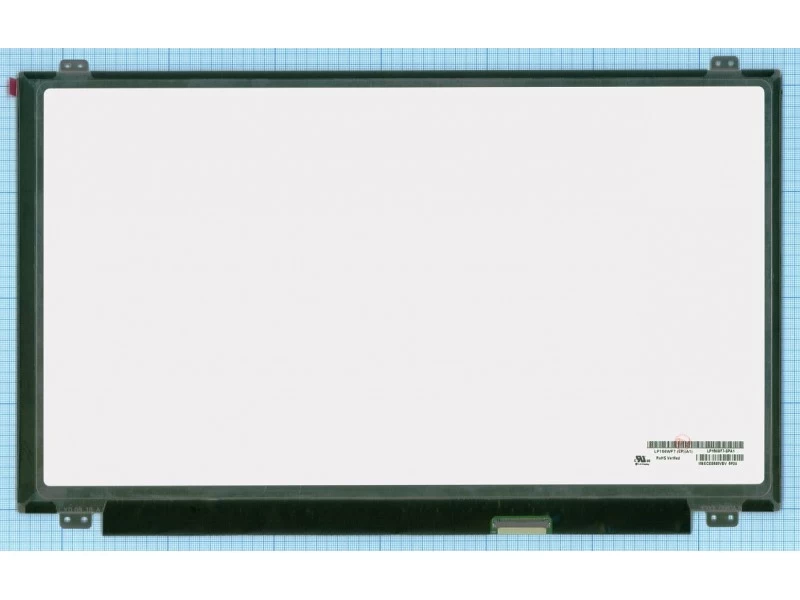 Матрица, экран, дисплей для ноутбука 15.6" LP156WF7(SP)(A1), LP156WF7 (SP)(A1), LP156WF7-SPA1 1920x1080 (Full HD), IPS, 40pin eDP, Slim, Глянцевая