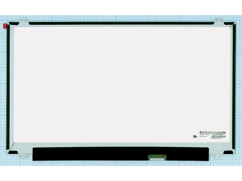 Матрица, экран, дисплей для ноутбука 15.6" LP156WF7(SP)(N1), LP156WF7 (SP)(N1), LP156WF7-SPN1 1920x1080 (Full HD), IPS, 40pin eDP, Slim, Глянцевая