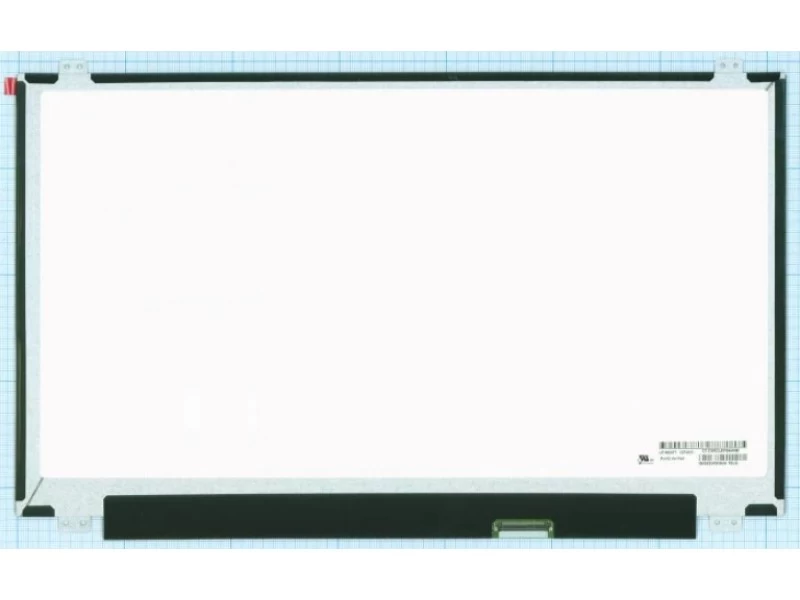 Матрица, экран, дисплей для ноутбука 15.6" LP156WF7(SP)(N3), LP156WF7 (SP)(N3), LP156WF7-SPN3 1920x1080 (Full HD), IPS, 40pin eDP, Slim, Глянцевая