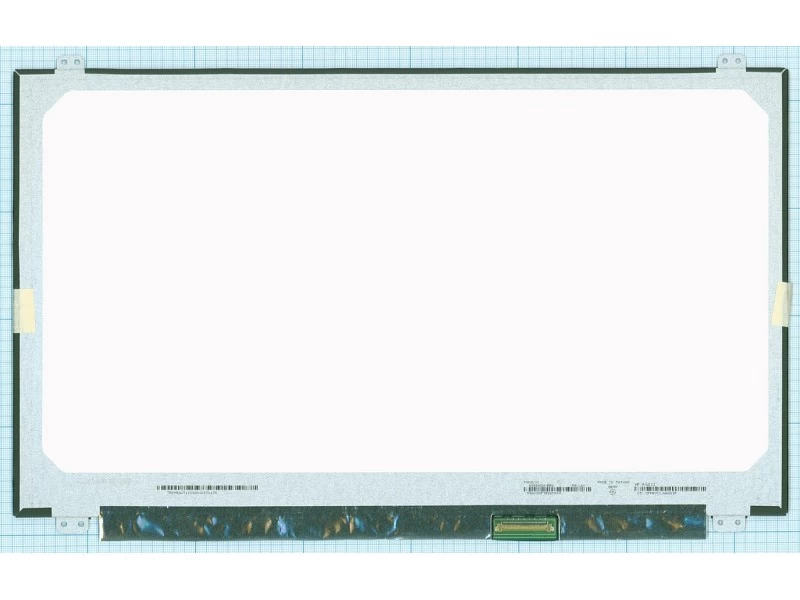 Матрица, экран, дисплей для ноутбука 15.6" N156HCN-EBA Rev. A1 1920x1080 (Full HD), AAS, 40pin eDP, Slim, Глянцевая