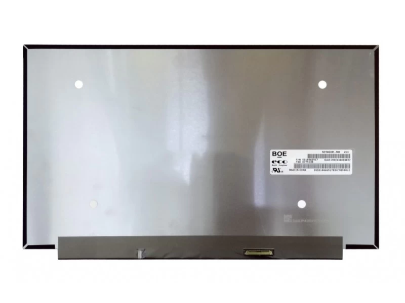 Матрица, экран, дисплей для ноутбука 15.6" NE156QUM-N66 3840x2160 (UHD), ADS, 40pin eDP, Slim, Матовая